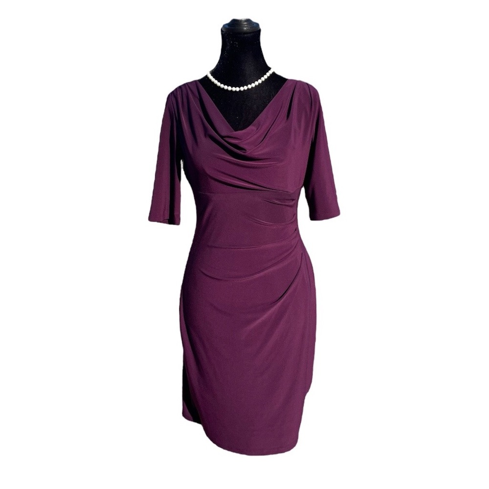 Lauren Ralph Lauren Midi Petite Dress